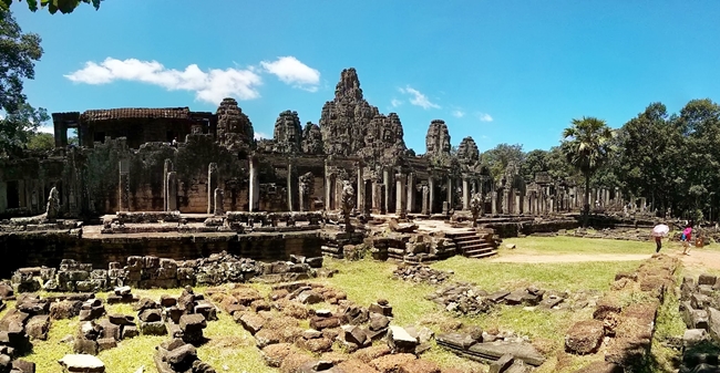 Templo de Bayon - Angkor